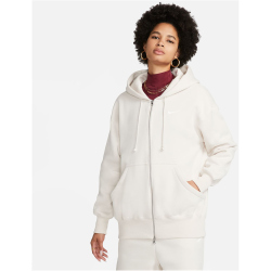 NIKE Sportswear Phoenix Fleece Oversized Kapuzenjacke Damen