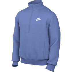 NIKE Sportswear Club Brushed-Back 1/2-Zip Sweatshirt Herren