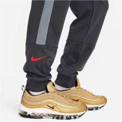 NIKE Air Sportswear PK Trainingshose Jungen 060 - anthracite/cool grey M (137-147 cm)