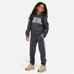 NIKE Air Sportswear PK Trainingshose Jungen 060 - anthracite/cool grey M (137-147 cm)