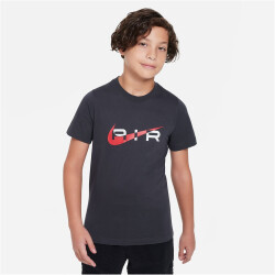 NIKE Air Sportswear T-Shirt Jungen 060 - anthracite XS...