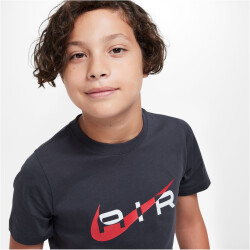 NIKE Air Sportswear T-Shirt Jungen 060 - anthracite XS...