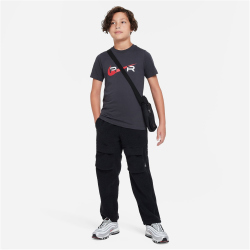 NIKE Air Sportswear T-Shirt Jungen 060 - anthracite M (137-147 cm)