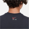 NIKE Air Sportswear T-Shirt Jungen 060 - anthracite M (137-147 cm)