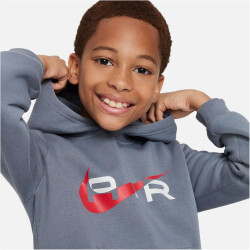 NIKE Air Sportswear Fleece Basketball Hoodie Jungen 065 -...