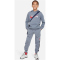 NIKE Air Sportswear Fleece Basketball Hoodie Jungen 065 - cool grey XS (122-128 cm)