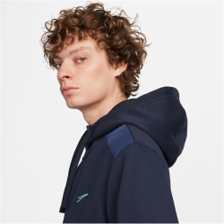 NIKE Sportswear SP Fleece Basketball Kapuzenjacke Herren 475 - dark obsidian/midnight navy XL