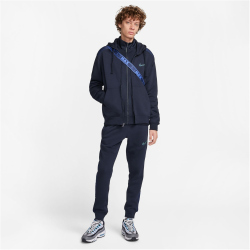 NIKE Sportswear SP Fleece Basketball Kapuzenjacke Herren 475 - dark obsidian/midnight navy XL