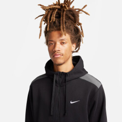 NIKE Sportswear SP Fleece Basketball Kapuzenjacke Herren 010 - black/iron grey XS