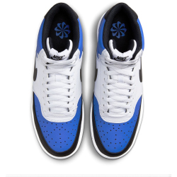 NIKE Court Vision Mid Next Nature AF Sneaker Herren 480 - game royal/black-white 38.5