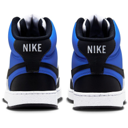 NIKE Court Vision Mid Next Nature AF Sneaker Herren 480 - game royal/black-white 38.5