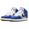 NIKE Court Vision Mid Next Nature AF Sneaker Herren 480 - game royal/black-white 38.5