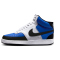 NIKE Court Vision Mid Next Nature AF Sneaker Herren 480 - game royal/black-white 38.5