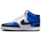 NIKE Court Vision Mid Next Nature AF Sneaker Herren 480 - game royal/black-white 38.5