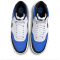 NIKE Court Vision Mid Next Nature AF Sneaker Herren 480 - game royal/black-white 38.5
