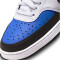 NIKE Court Vision Mid Next Nature AF Sneaker Herren 480 - game royal/black-white 45