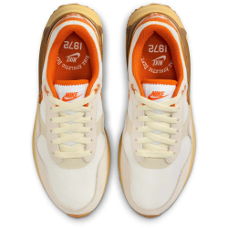 NIKE Air Max System Sneaker Damen 133 - sail/campfire orange-lt orewood brn 35.5