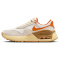 NIKE Air Max System Sneaker Damen 133 - sail/campfire orange-lt orewood brn 35.5
