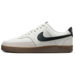 NIKE Court Vision Low Sneaker 133 - sail/black-lt orewood...