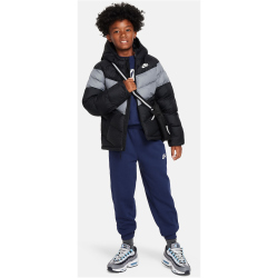 NIKE Sportswear Winterjacke mit Kapuze Kinder 013 - black/cool grey/white M (137-147 cm)