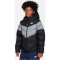 NIKE Sportswear Winterjacke mit Kapuze Kinder 013 - black/cool grey/white M (137-147 cm)