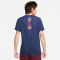 NIKE Paris Saint-Germain Mercurial T-Shirt Herren 410 - midnight navy S