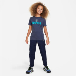 NIKE FC Barcelona Mercurial T-Shirt Kinder 437 - thunder...