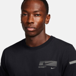 NIKE Dri-FIT Fitness Trainingsshirt Herren 010 - black S