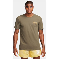 NIKE Dri-FIT Fitness Trainingsshirt Herren 325 - cargo...