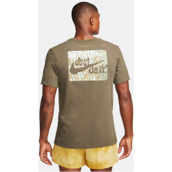 NIKE Dri-FIT Fitness Trainingsshirt Herren 325 - cargo khaki S