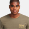 NIKE Dri-FIT Fitness Trainingsshirt Herren 325 - cargo khaki S