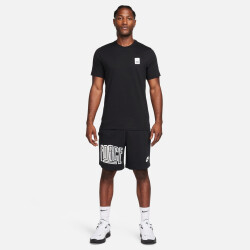 NIKE Basketball T-Shirt Herren 010 - black S
