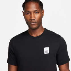 NIKE Basketball T-Shirt Herren 010 - black S