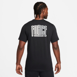 NIKE Basketball T-Shirt Herren 010 - black S