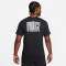 NIKE Basketball T-Shirt Herren 010 - black S