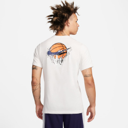 NIKE Dri-FIT Basketball T-Shirt Herren 030 - phantom S