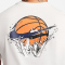 NIKE Dri-FIT Basketball T-Shirt Herren 030 - phantom S