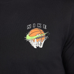 NIKE Dri-FIT Basketball T-Shirt Herren 010 - black S