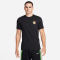 NIKE Dri-FIT Basketball T-Shirt Herren 010 - black S