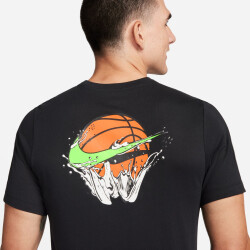 NIKE Dri-FIT Basketball T-Shirt Herren 010 - black XL