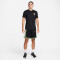 NIKE Dri-FIT Basketball T-Shirt Herren 010 - black XL