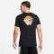NIKE Dri-FIT Basketball T-Shirt Herren 010 - black XL