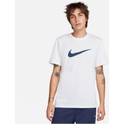 NIKE Sportswear SP T-Shirt Herren 101 - white/hyper turq S