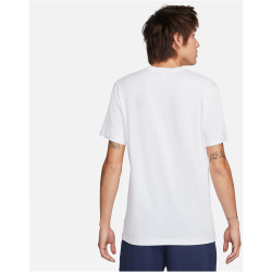 NIKE Sportswear SP T-Shirt Herren 101 - white/hyper turq S