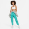 NIKE Swoosh Dri-FIT Sport-BH Mädchen 100 - white/pure platinum XS (122-128 cm)
