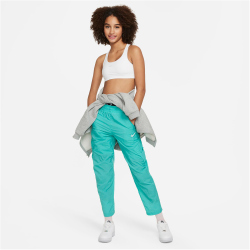 NIKE Swoosh Dri-FIT Sport-BH Mädchen 100 - white/pure platinum M (137-146 cm)