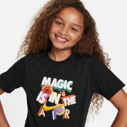 NIKE Air Sportswear T-Shirt Kinder 010 - black M (137-147...