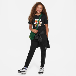 NIKE Air Sportswear T-Shirt Kinder 010 - black M (137-147 cm)