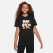 NIKE Air Sportswear T-Shirt Kinder 010 - black M (137-147 cm)