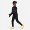 NIKE Academy23 Winter Warrior Therma-FIT Fu&szlig;ball Trainingshose Kinder 010 - black/anthracite/reflective silv S (128-137 cm)